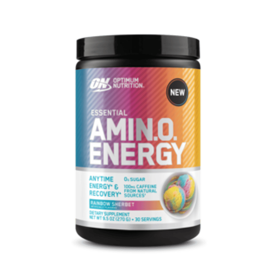 Optimum Nutrition Essential AMIN.O. Energy Rainbow Sherbet 270 g