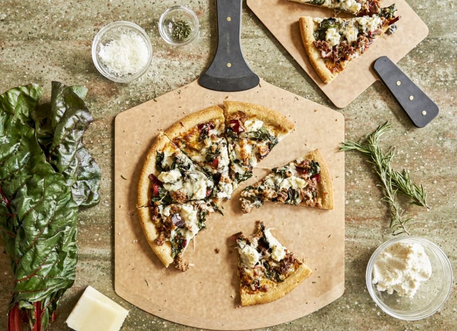 Pizzaspaði Epicurean ljós 55 x 35 cm