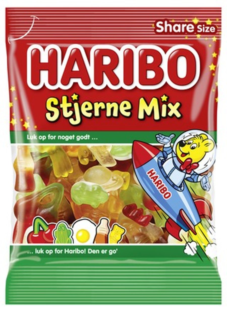 Haribo Stjörnumix 250 g
