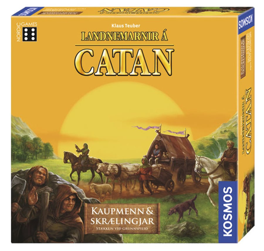 Landnemarnir á Catan - Kaupmenn og Skrælingjar