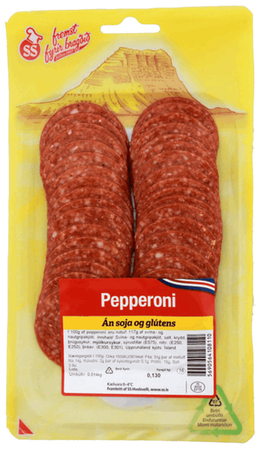 Pepperoni 130 gr