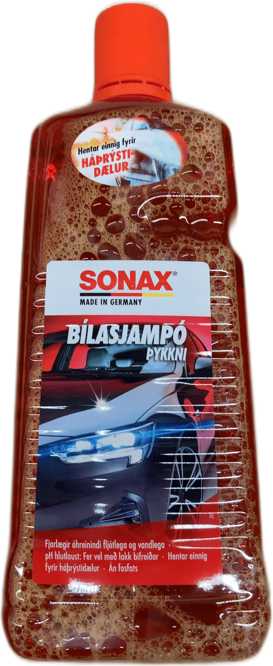 Sonax Bílasjampó Þykkni 2 l