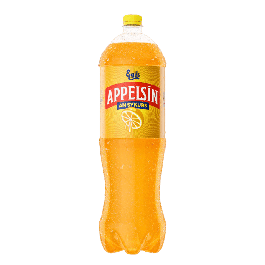 Appelsín án sykurs 2l