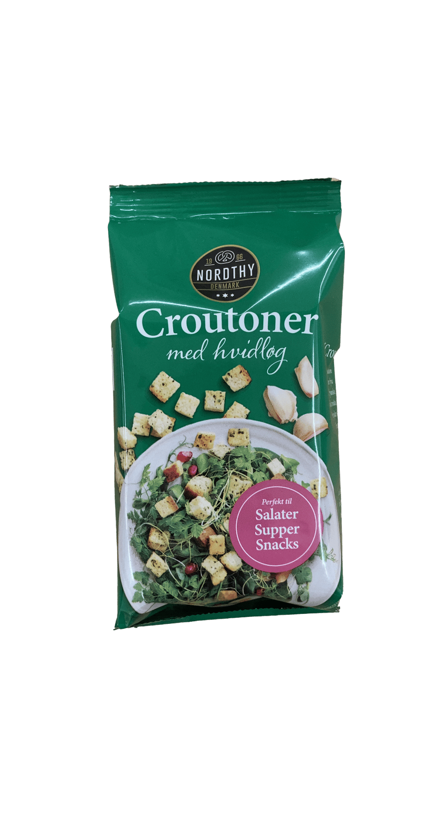 Nordthy brauðteningar með hvítlauk 75 g