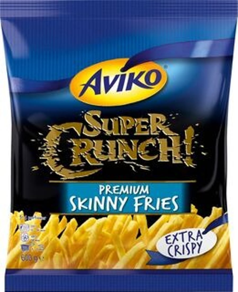 Aviko Super Crunch mjóar franskar kartöflur 600 g