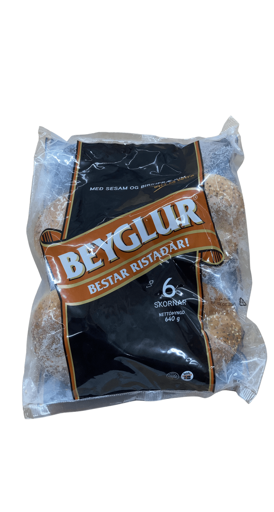Samsölubakari Beyglur með sesam og birkifræjum 640 g