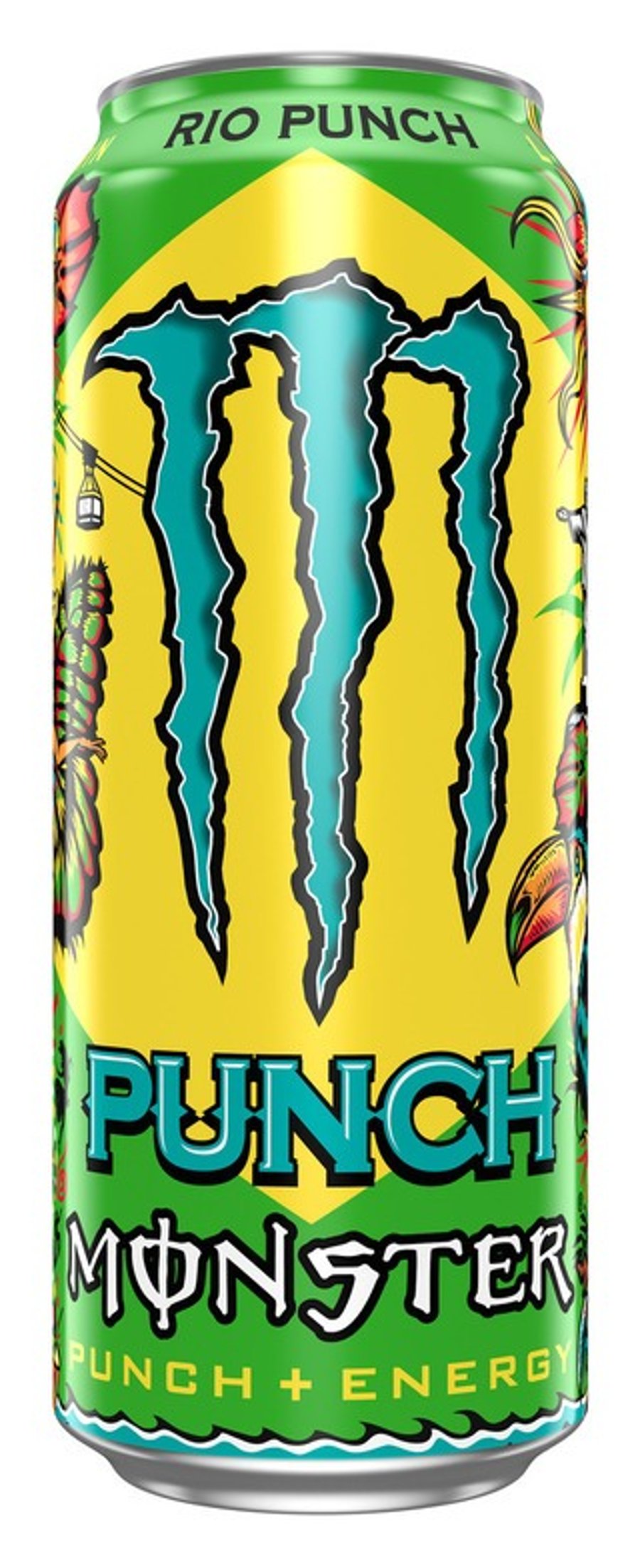Monster Juiced Rio Punch orkudrykkur 500 ml