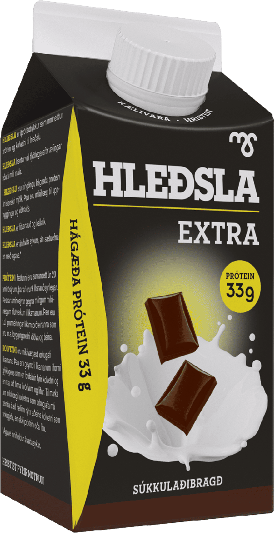 Hleðsla extra 330 ml