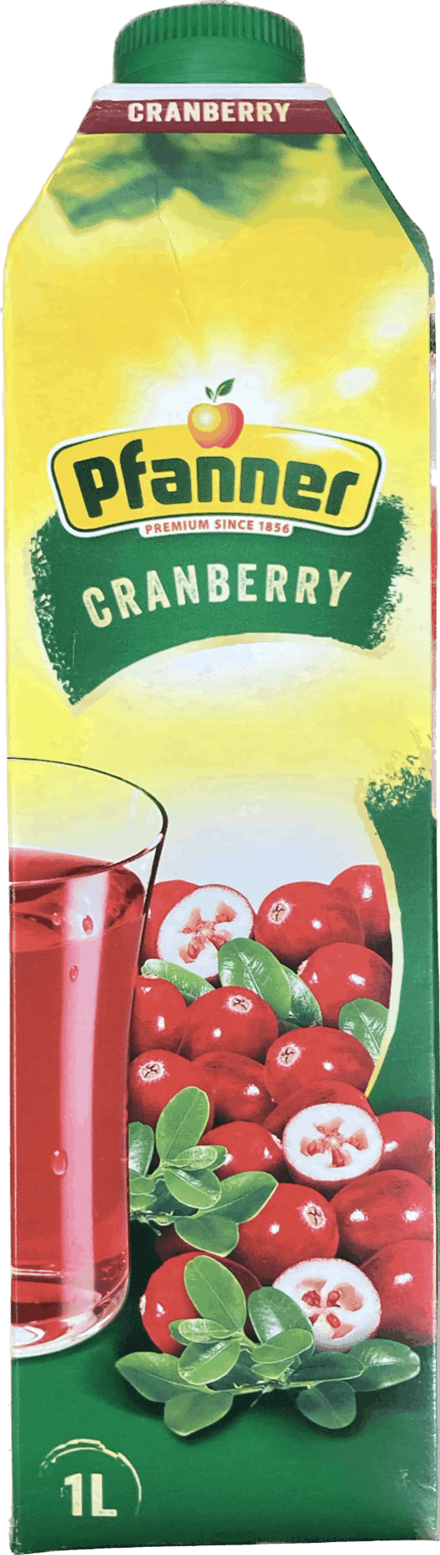 Pfanner safi trönuberja 1 ltr