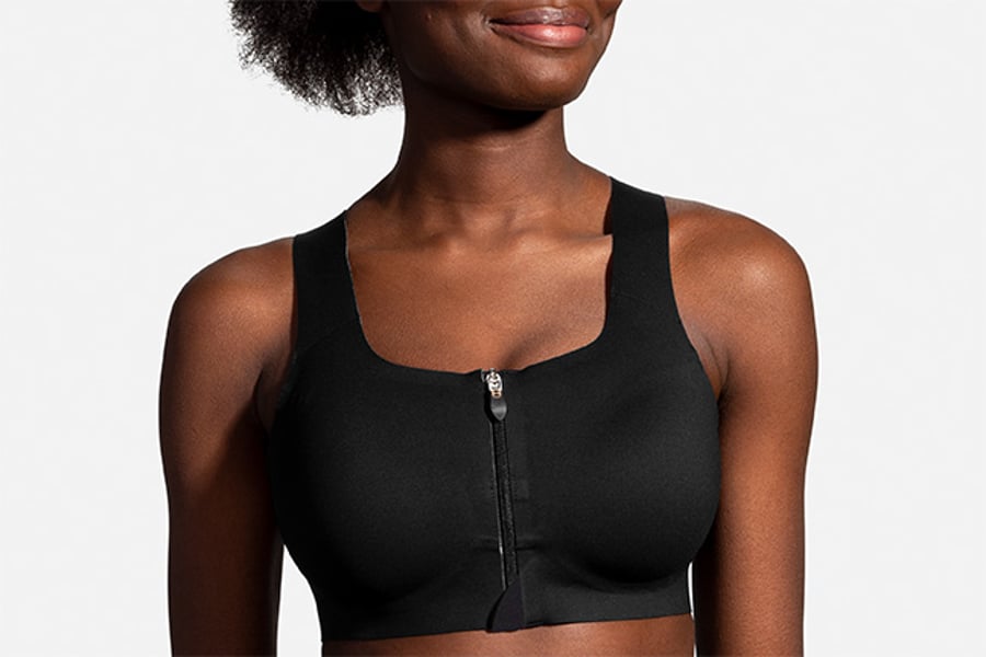 Brooks Dare Zip Run Bra