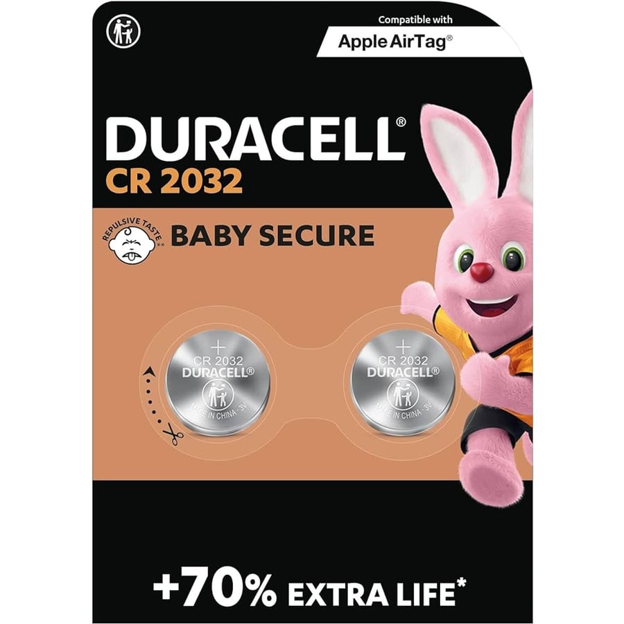Duracell Rafhlöður - CR2032 2 stk - 3V Lithium