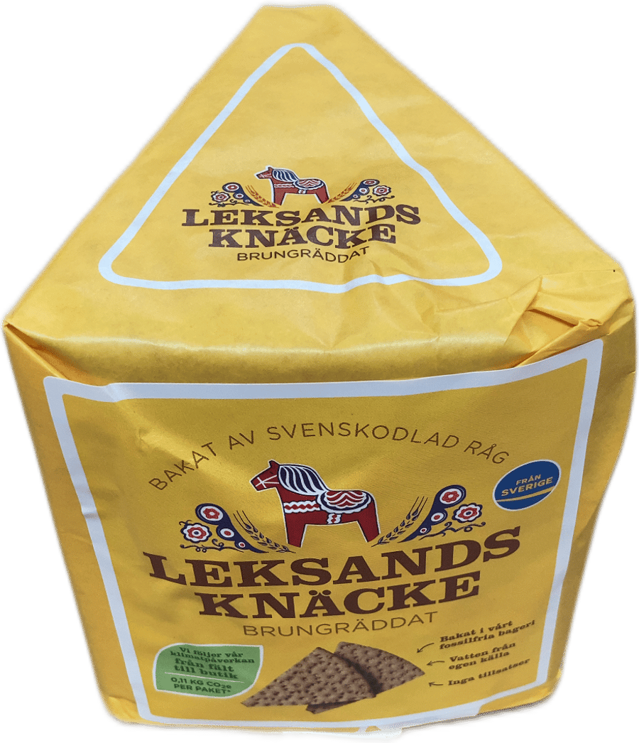 Leksands dökkbakað hrökkbrauð 200 g
