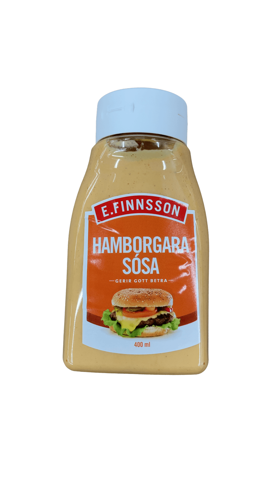 E. Finnsson Hamborgarasósa 400 ml