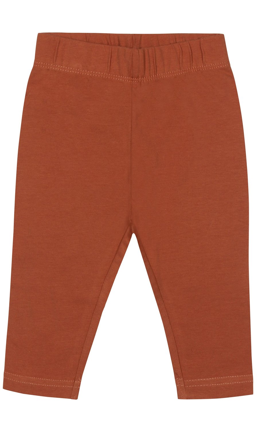 Kids-up baby leggings amber brown
