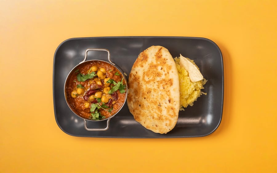 Beans masala vegan
