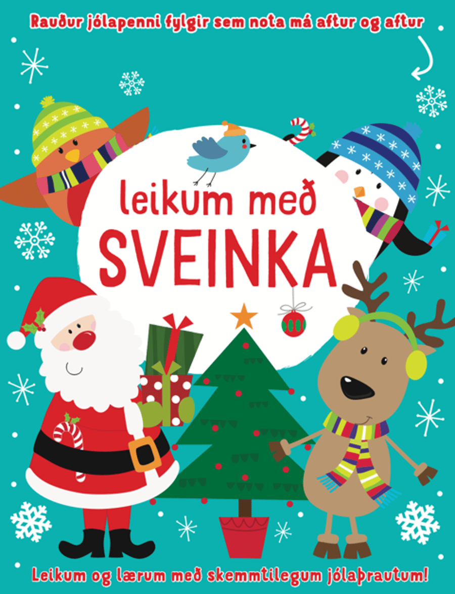Leikum og lærum með Sveinka