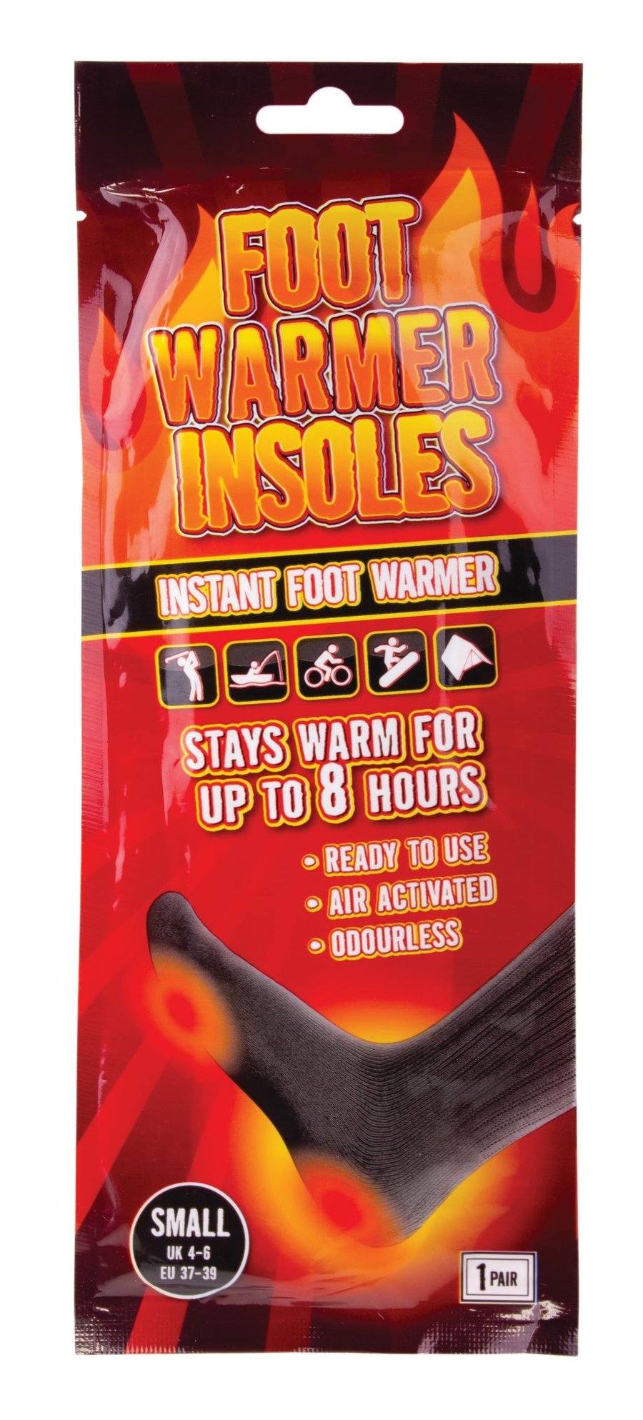 Masterplast Foot Warmers insoles size M 40-42