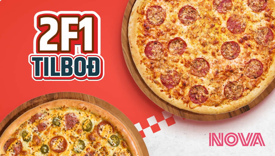 50% Pizza