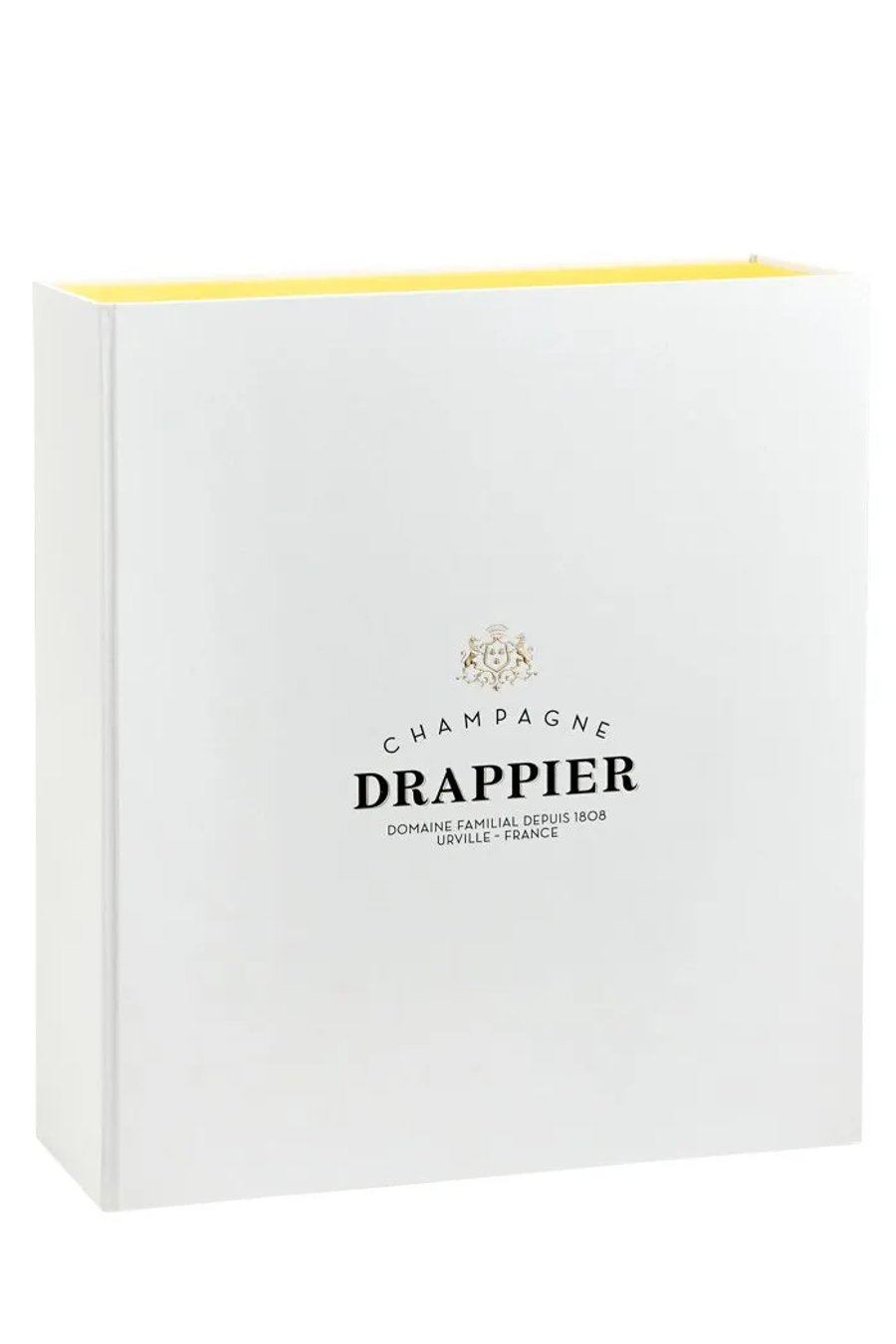Þriggja flösku harðspjalda gjafakassi frá Drappier