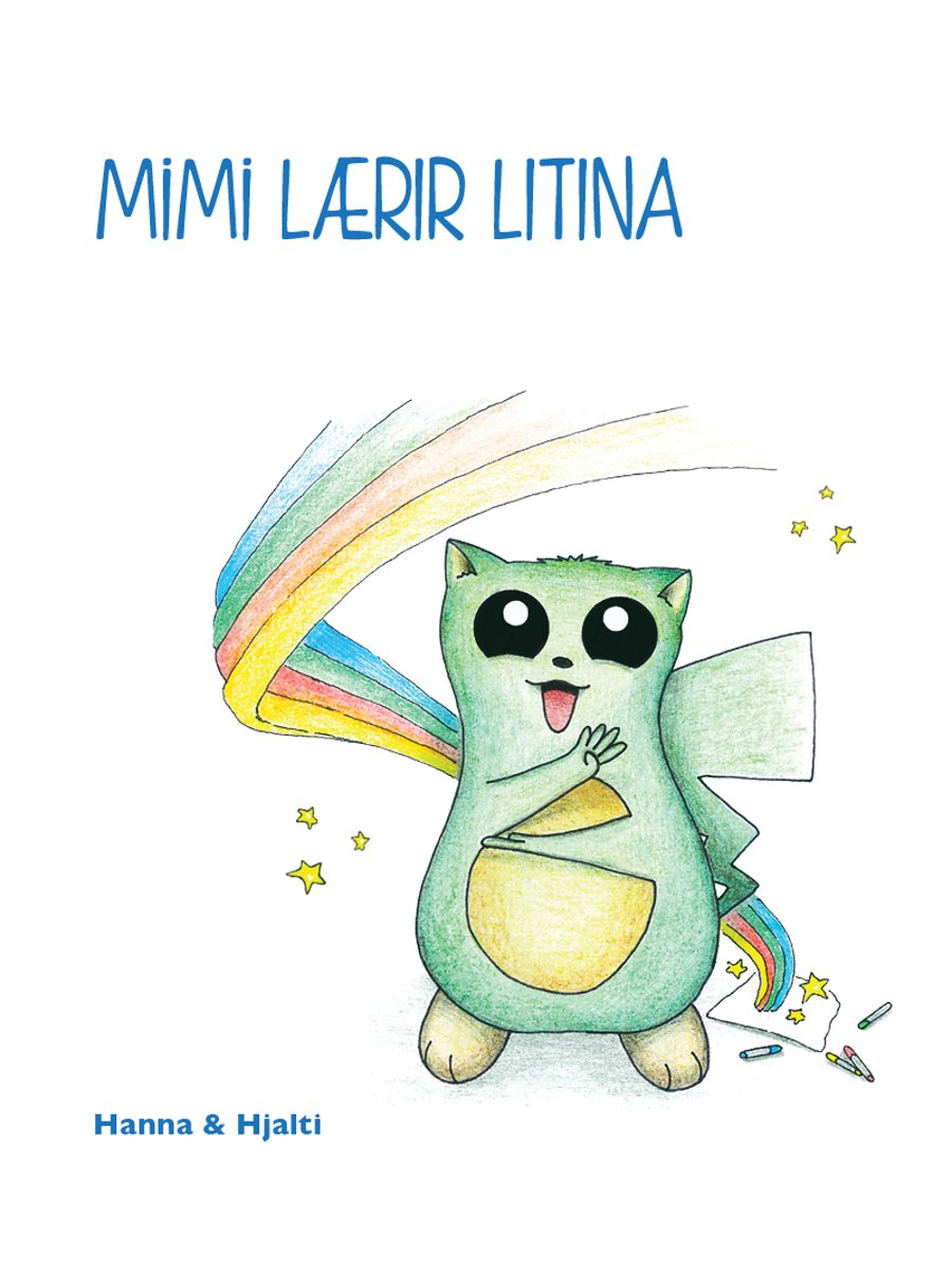 Mimi lærir litina