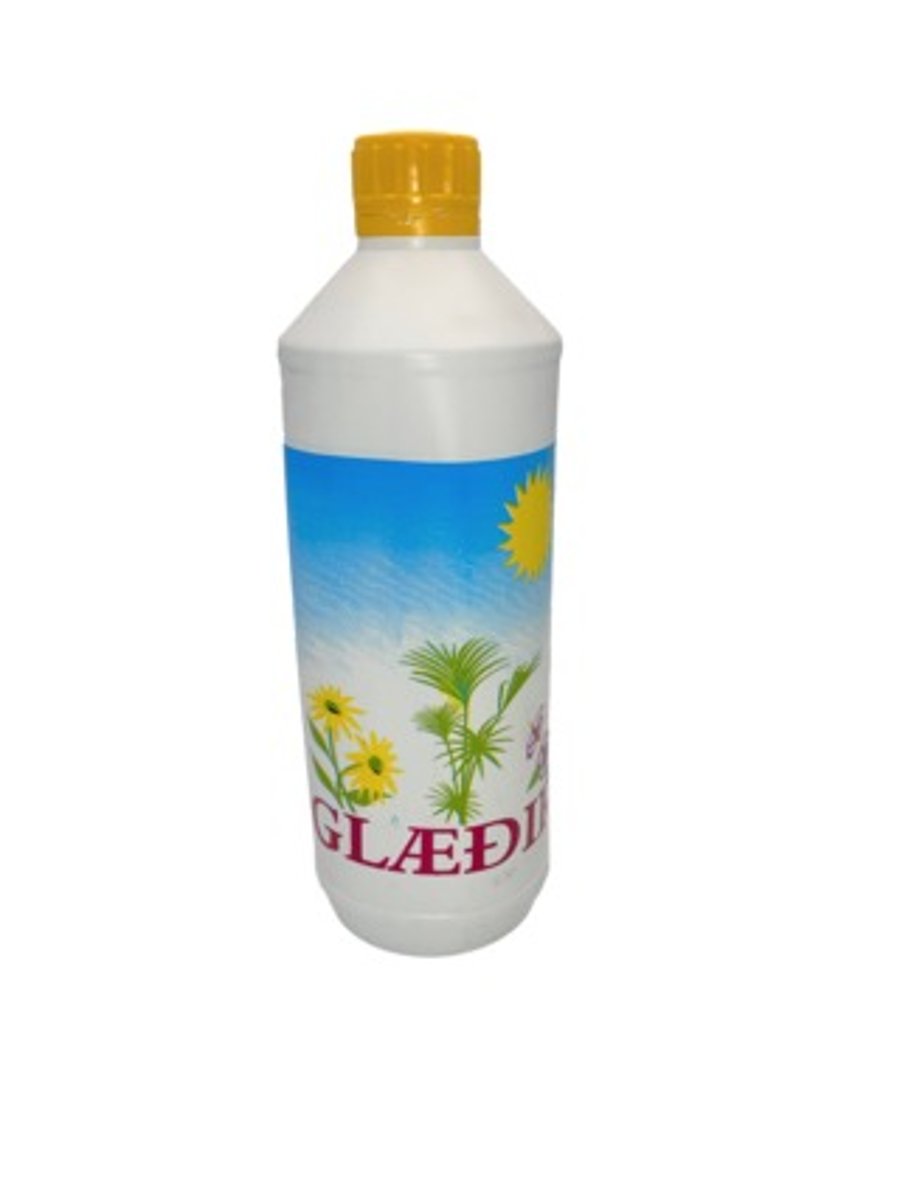 Glæðir blómaáburður 1 ltr