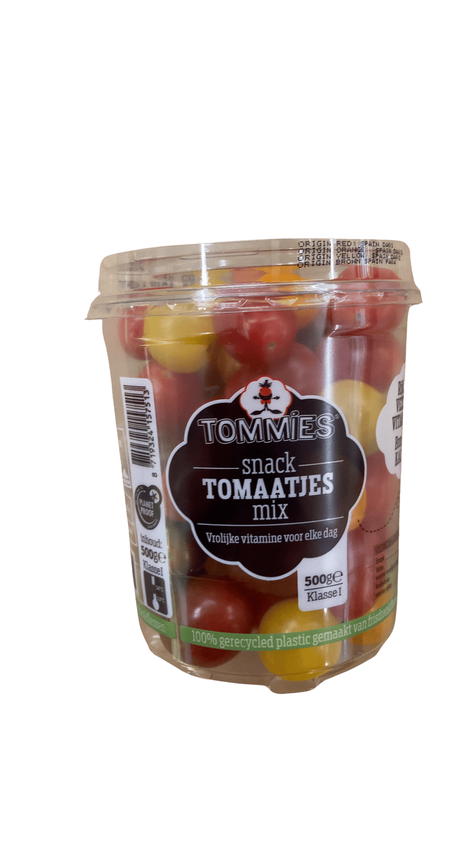 Tommies snakktómata blanda 500 g
