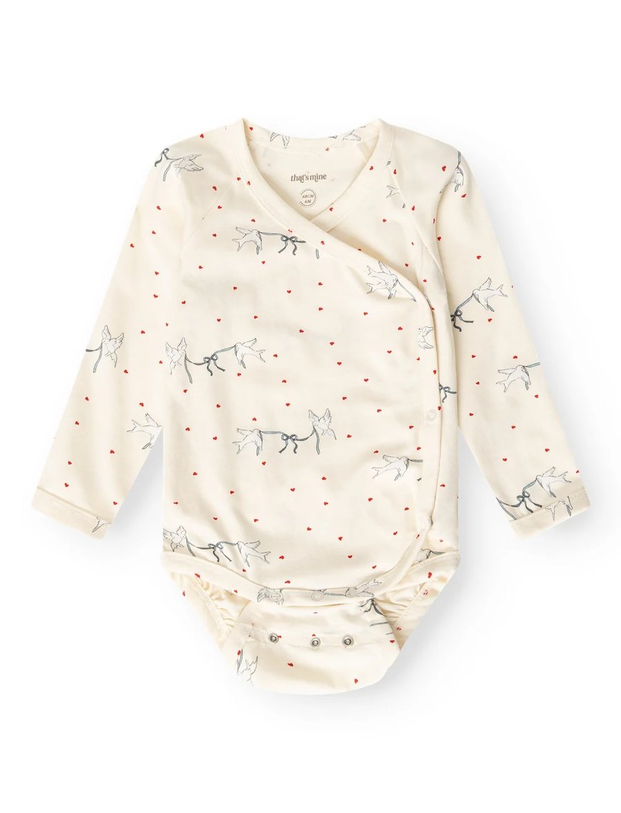 Elimar wrap samfella – Sweet serenity