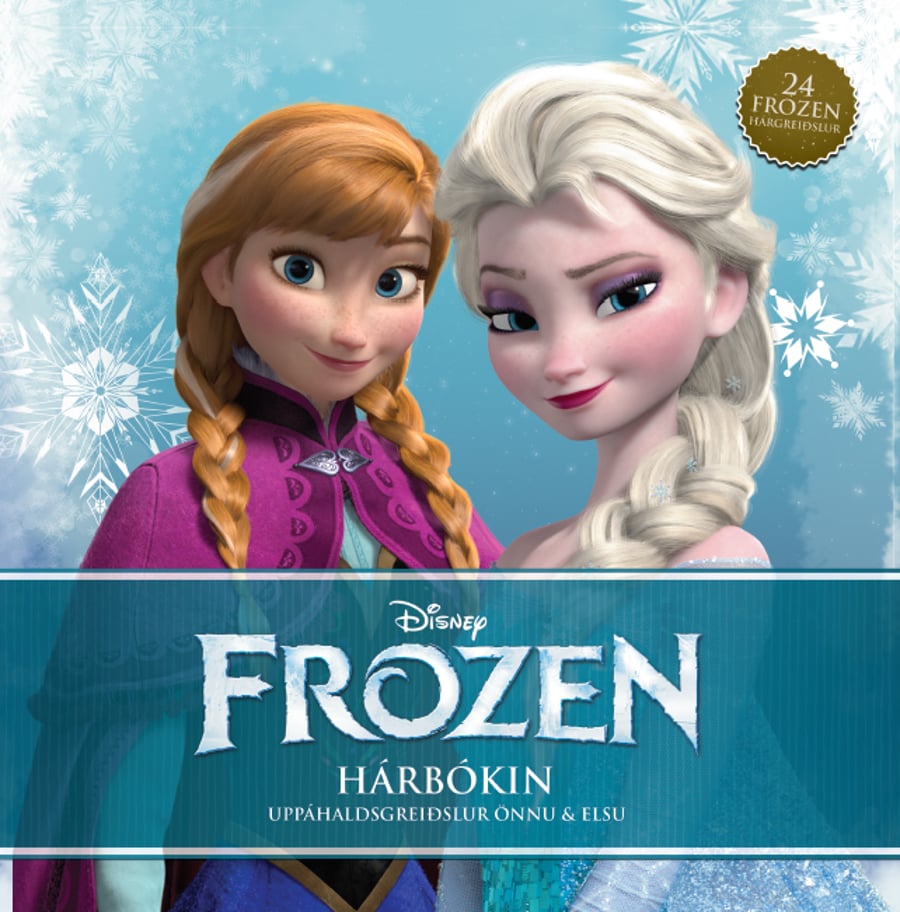 Frozen - Hárbókin