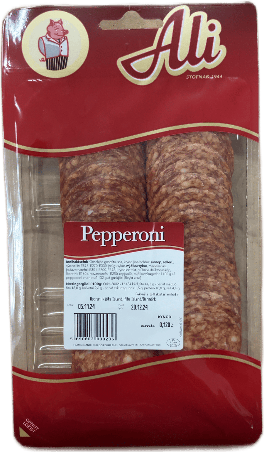 Ali Pepperoni 120 g