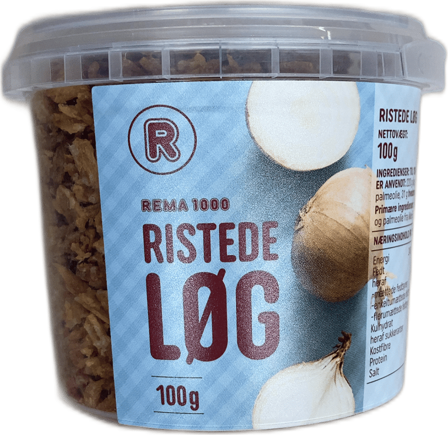 Rema 1000 Ristaður laukur 100 g