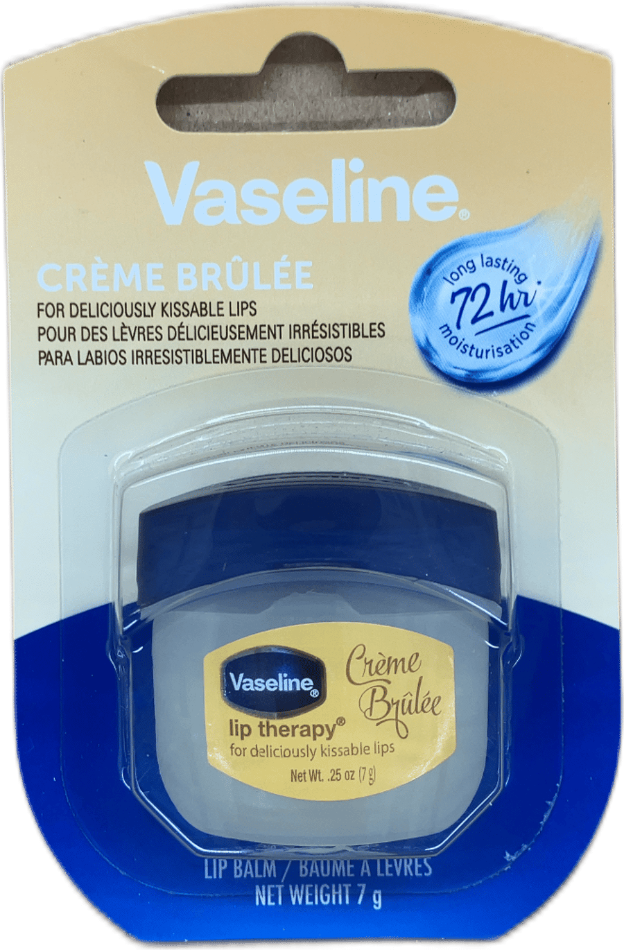 Vaseline varameðferð Crème Brûlée 7 g