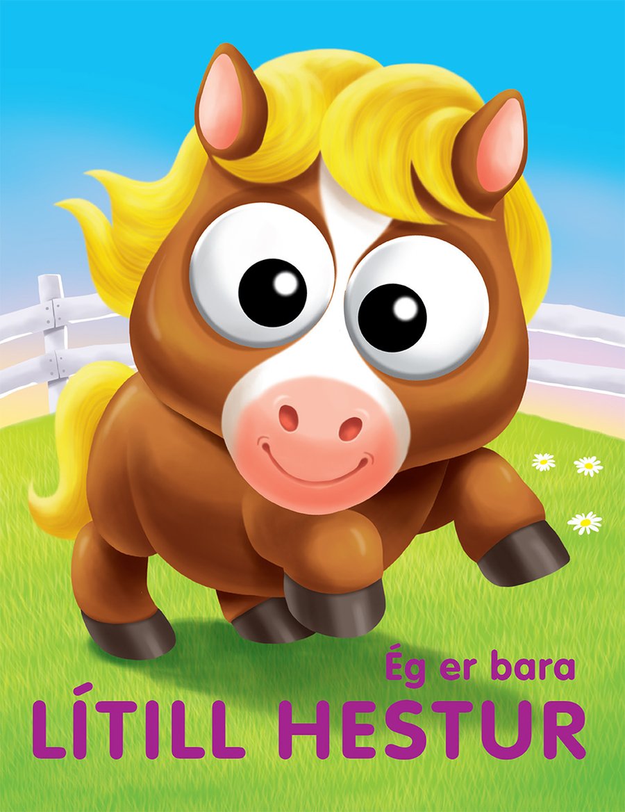 Ég er bara lítill hestur