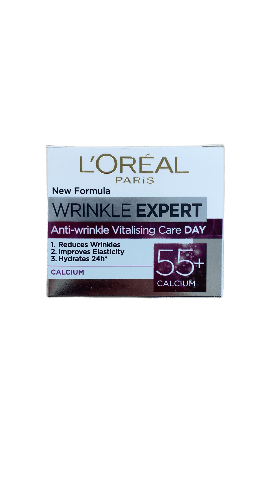 L'Oréal Paris Wrinkle Expert hrukkuminnkandi lífgefandi dagkrem 55+ 50 ml