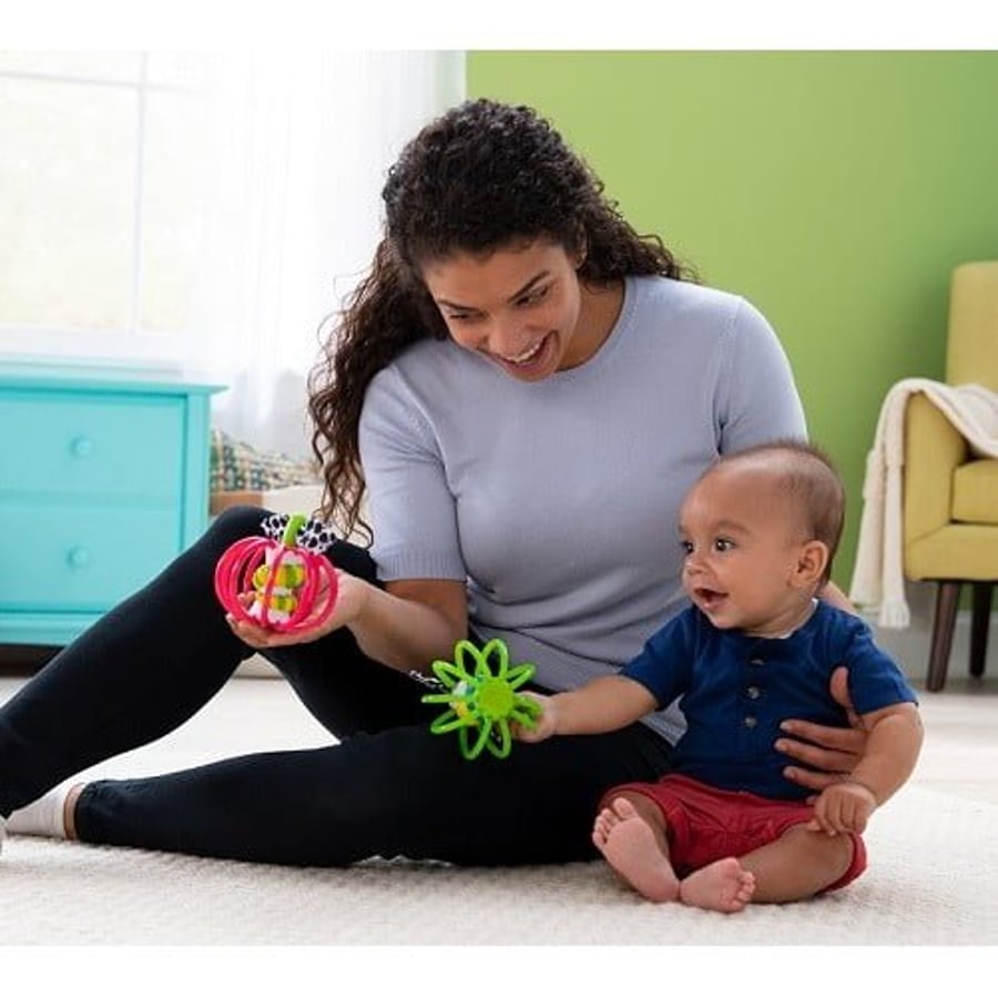 Lamaze griphringur og hrista