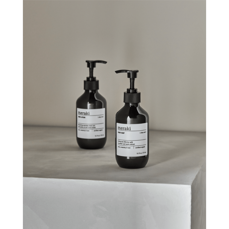 Meraki gjafasett Silky Mist handsápa og krem