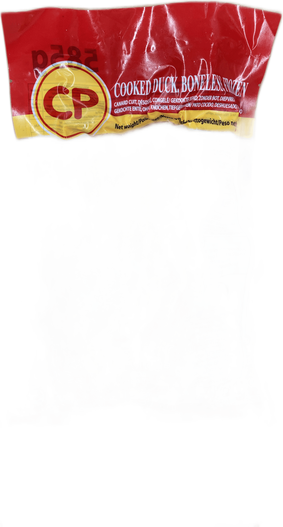 CP soðin beinlaus önd 585 g