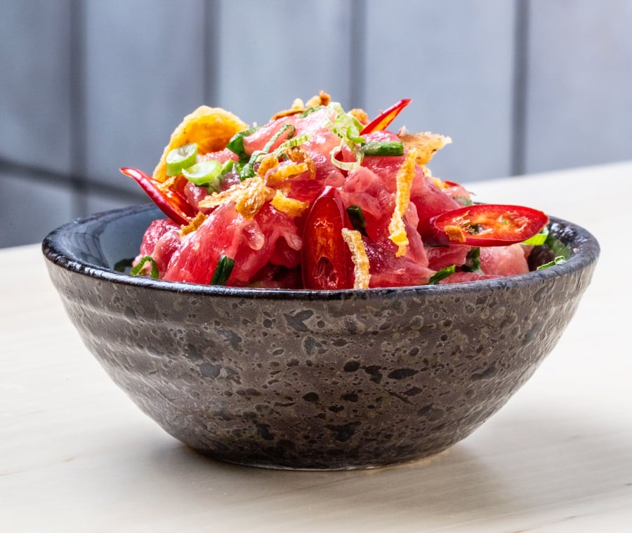 Túnfisktartar