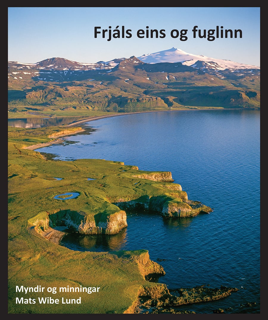 Frjáls eins og fuglinn: myndir og minningar