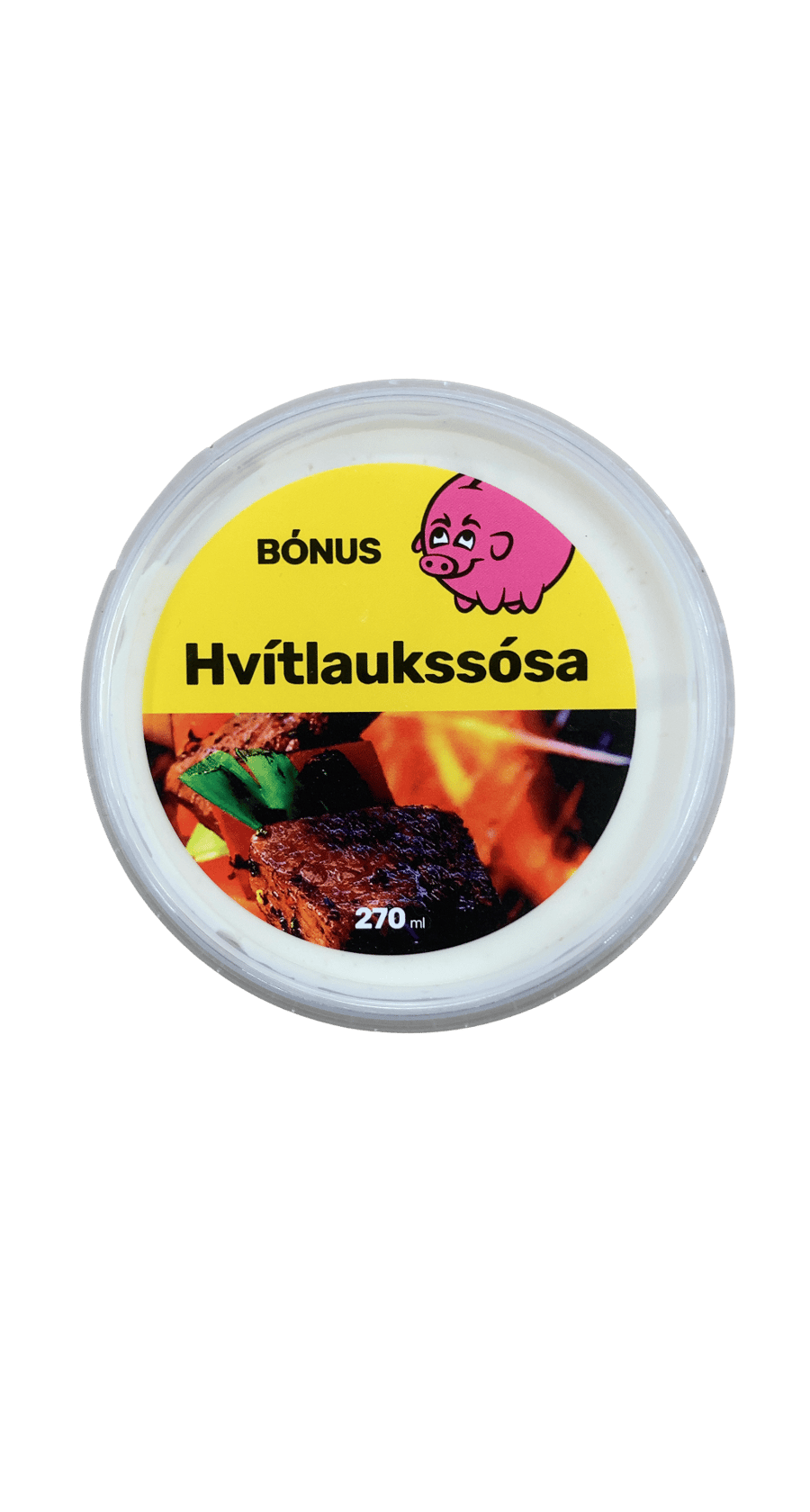 Bónus Hvítlaukssósa 270 ml