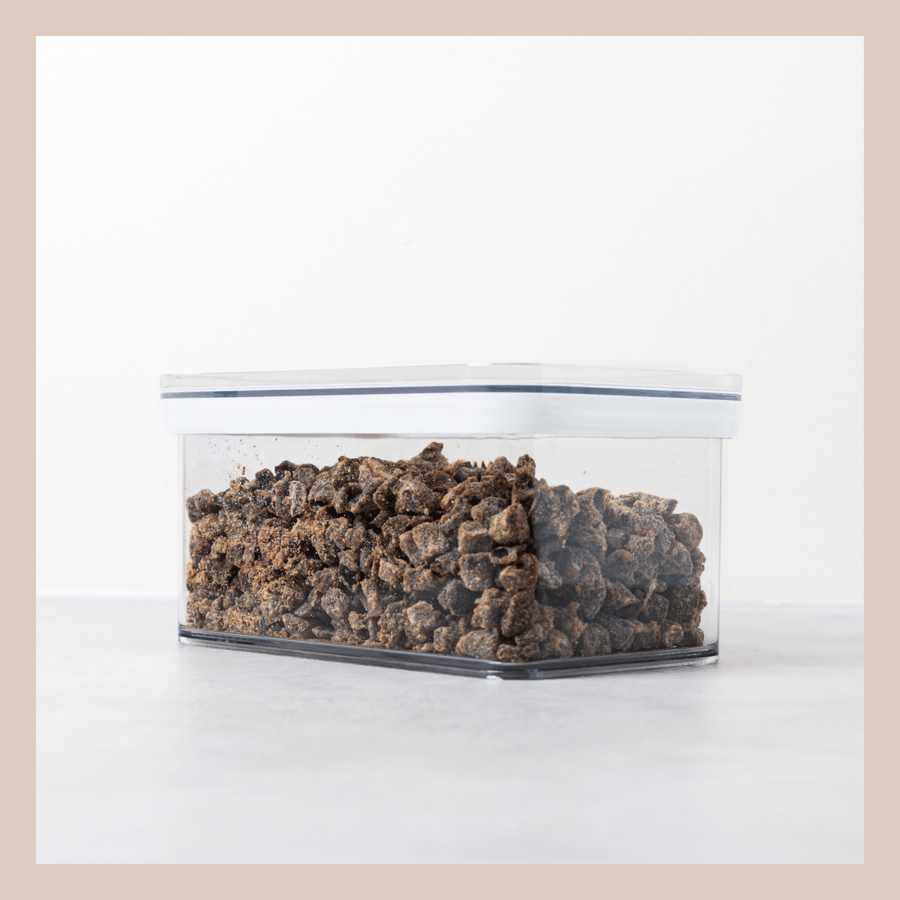 Loftþétt og staflanleg þurrvörubox – 3 stærðir - 2.4 L