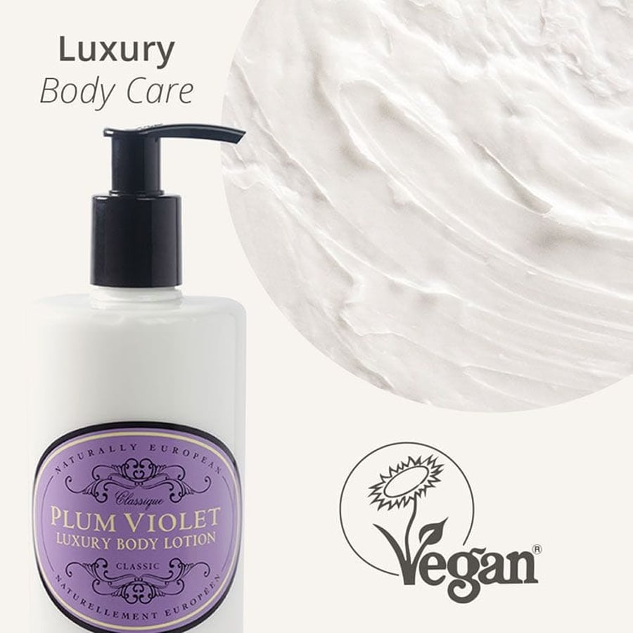 Naturally European Plum Violet 500ml Body Lotion 500 ml