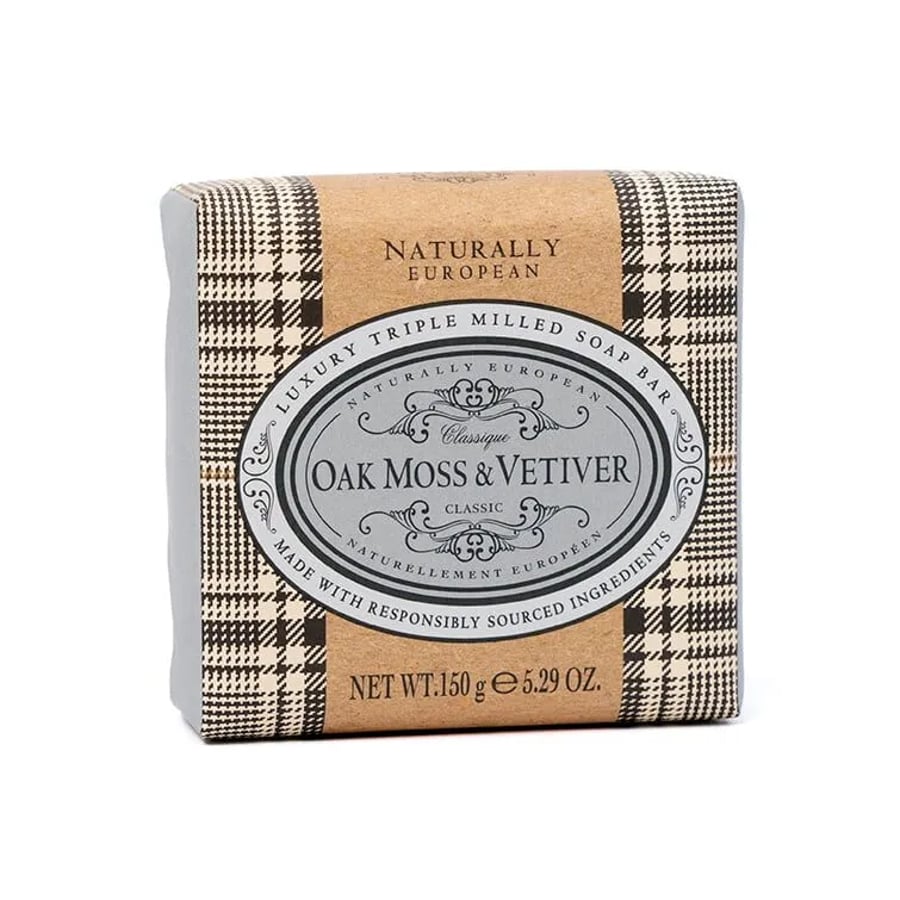 Naturally European Oak Moss sápustykki 150 gr