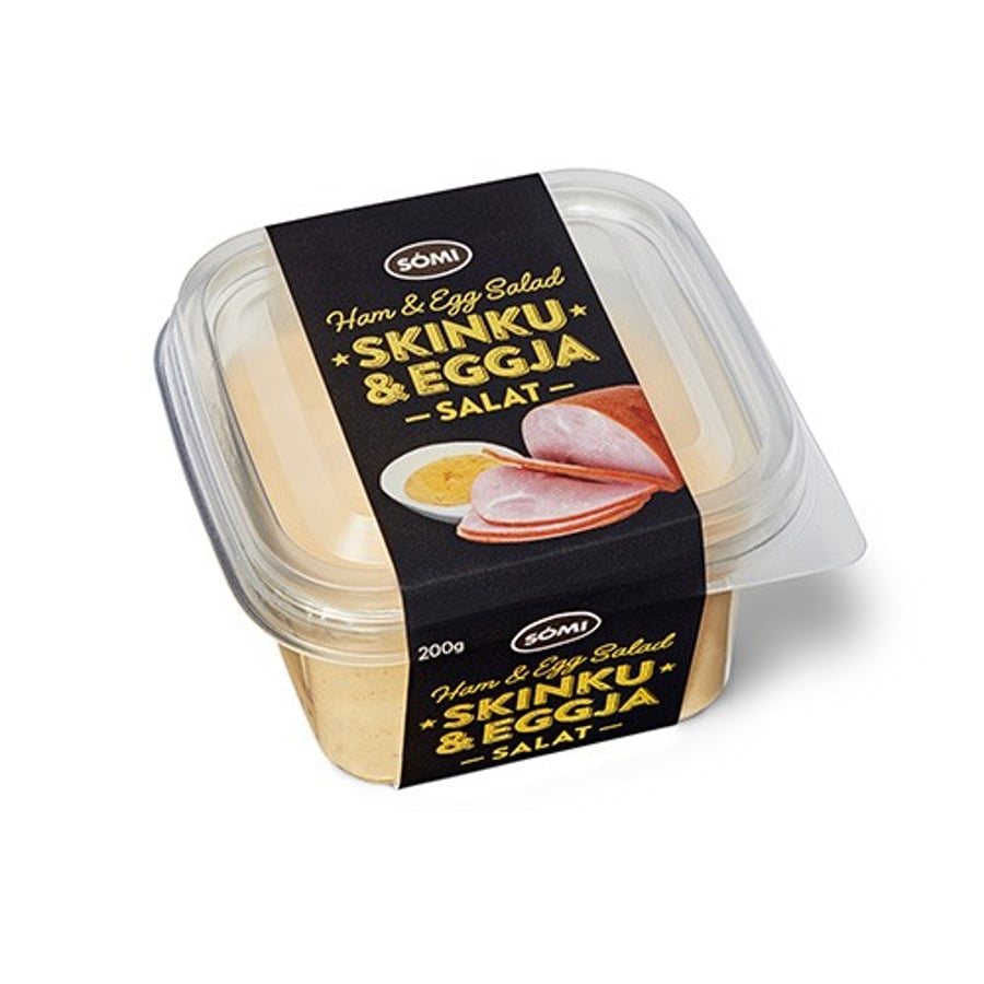 Sómi Skinku & Eggja Salat 200 g