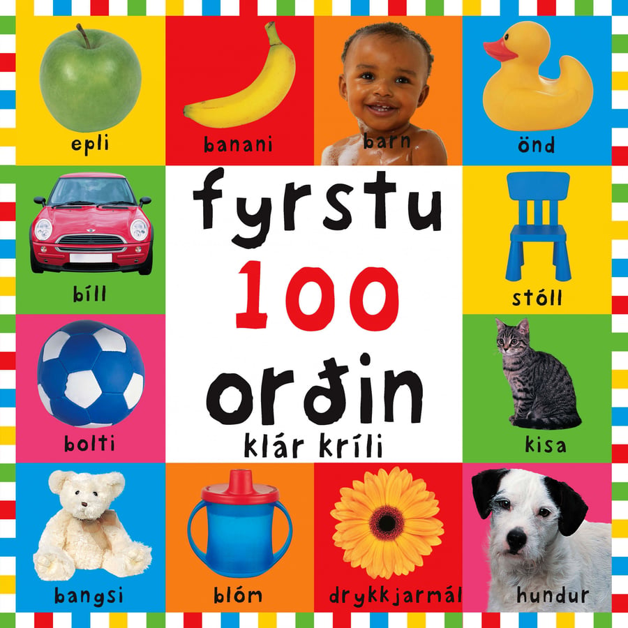 Fyrstu 100 orðin stór