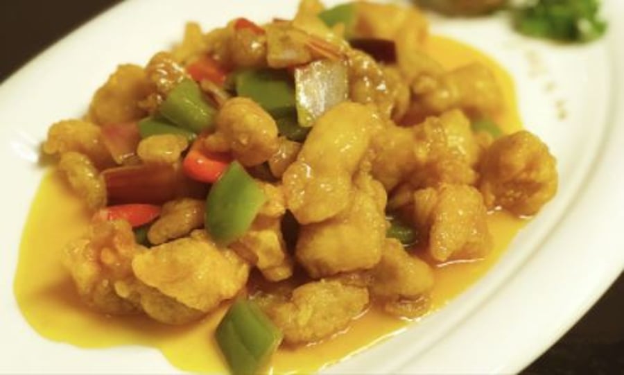 Orange chicken