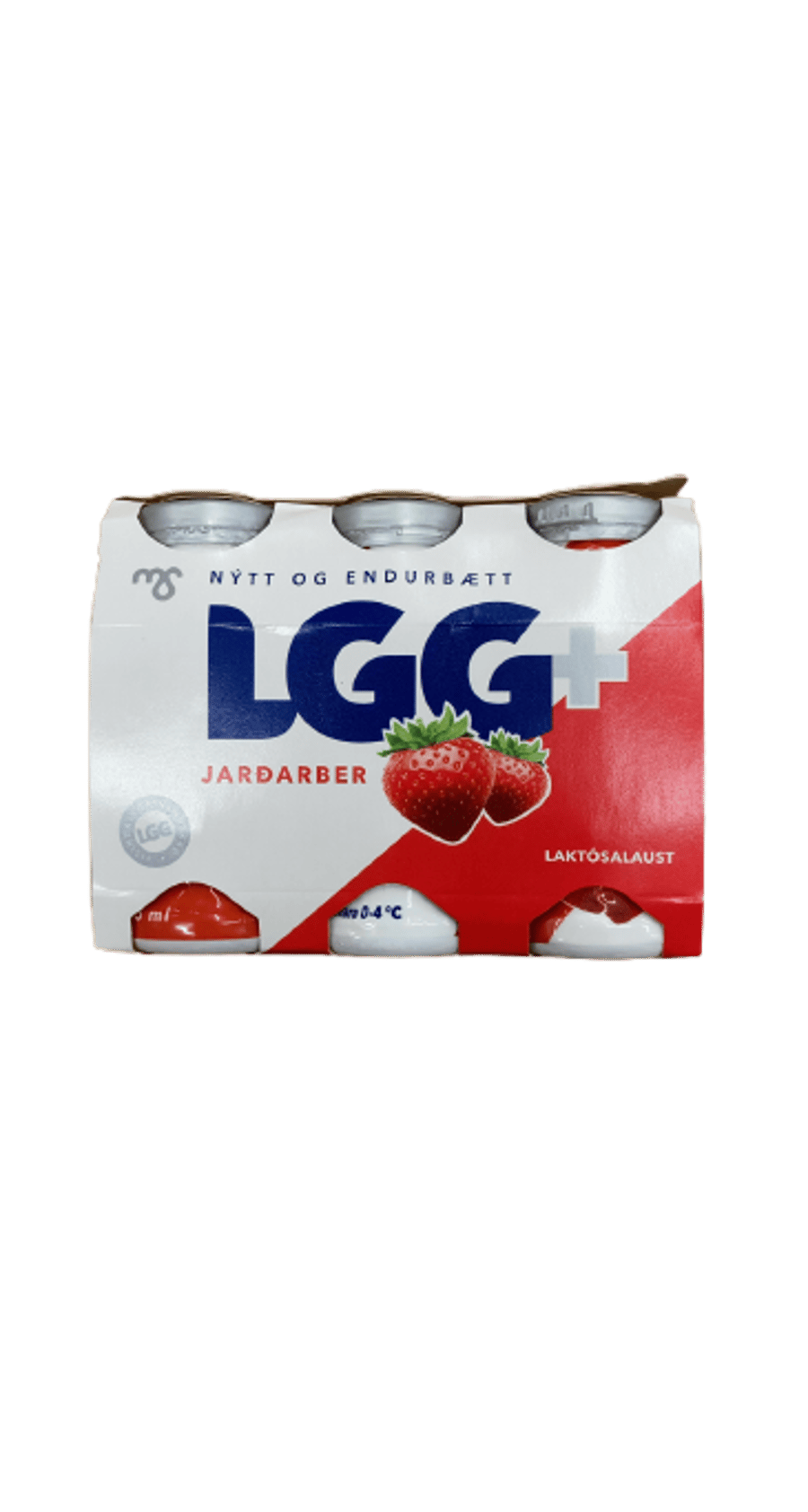 LGG Jarðarber Jógúrtdrykkur 390 ml