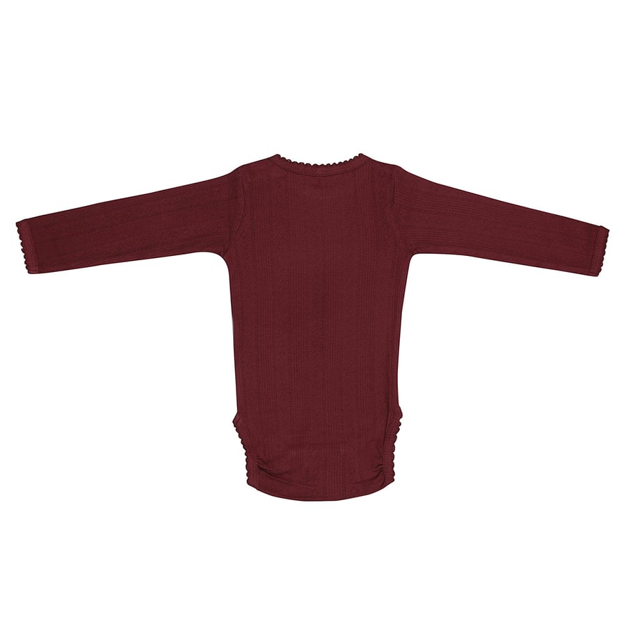 Kids-up baby samfella l/e ladybird red