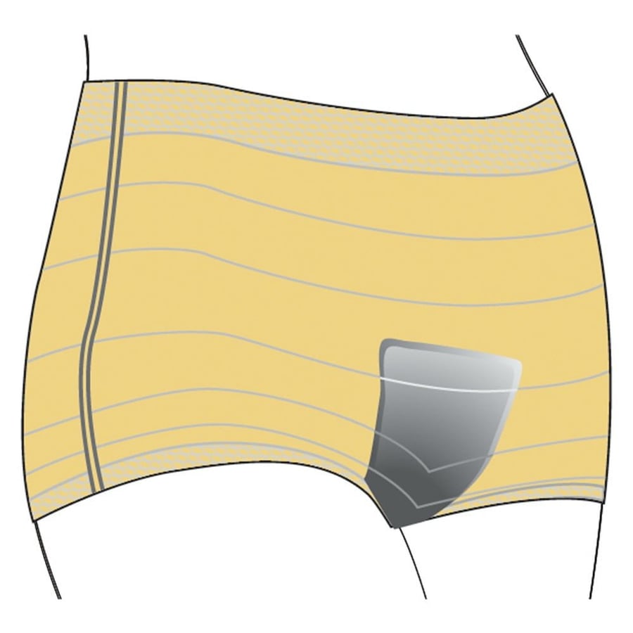 Carriwell Hospital Panties hvítar 4 stk