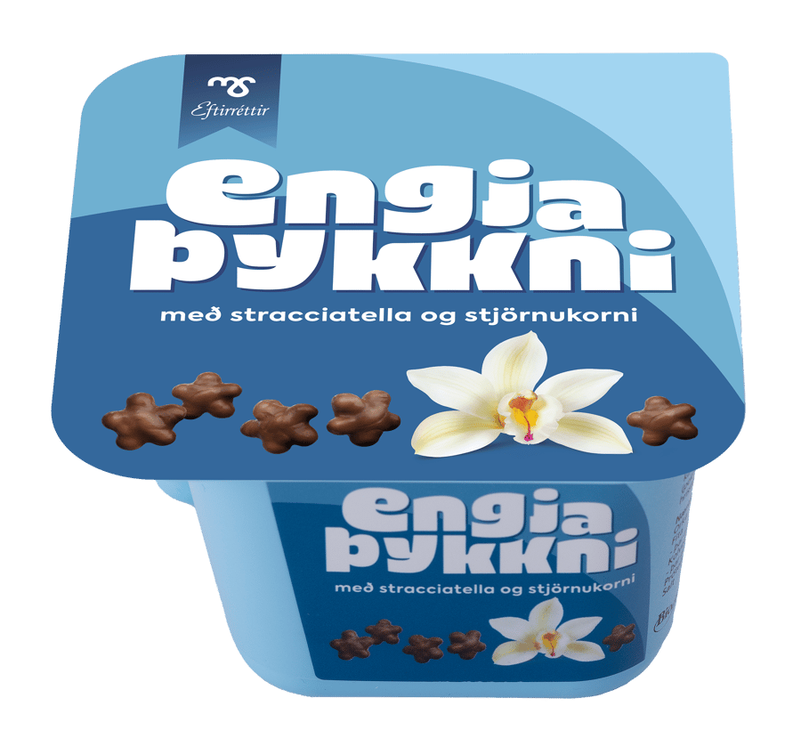 Engjaþykkni með stracciatella og stjörnukorni 150 g