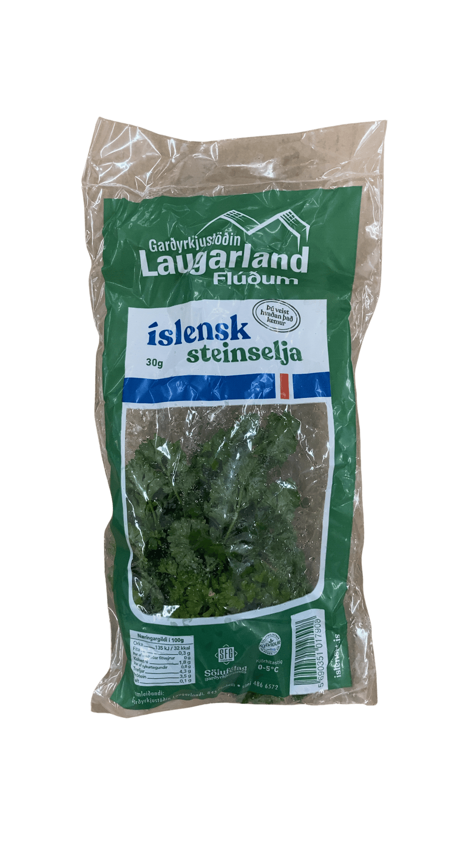 Garðyrkjustöðin Laugarland Íslensk steinselja 30 g